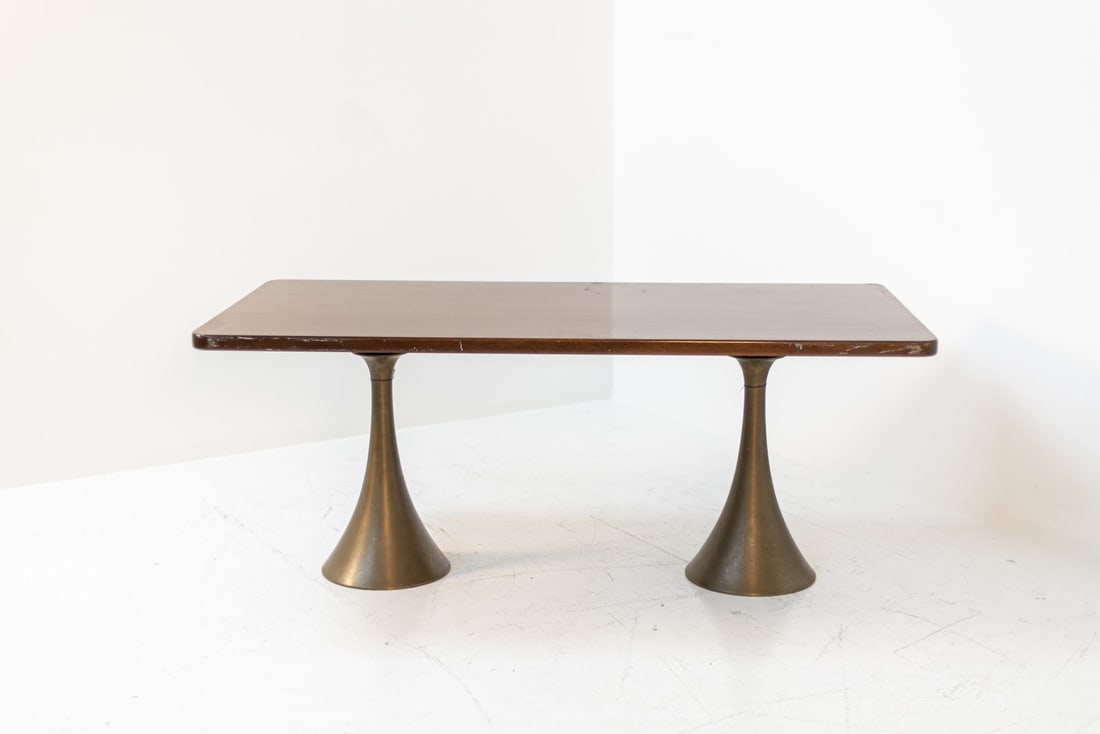 Osvaldo Borsani Rare Italian Table in Bronze (1 of 4)