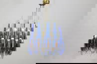 Max Ingrand Chandelier Mod. Dahlia Fontana Arte