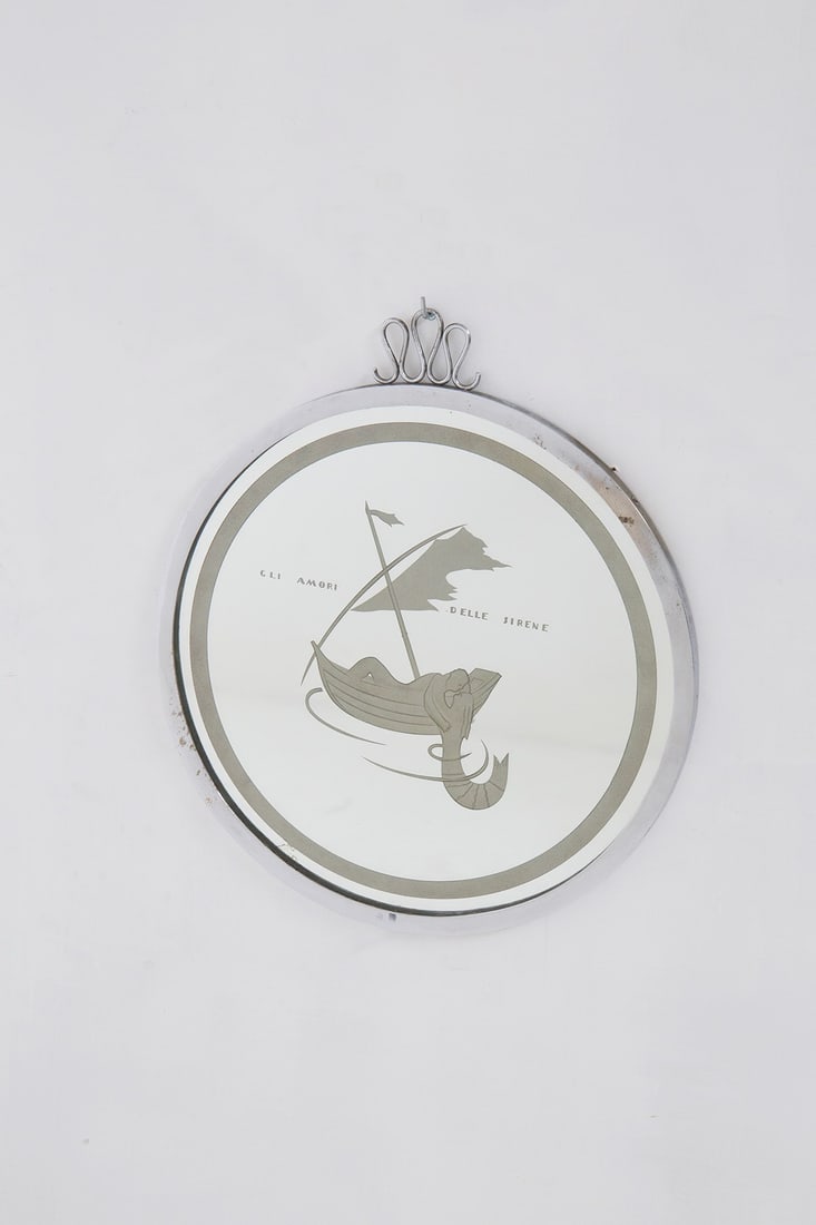 Gio Ponti    Mirror "Gli Amori delle Sirene" (1 of 5)
