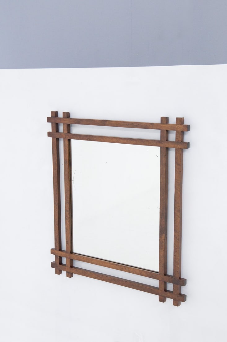 Ettore Sottsass    Attr. Wall Mirror (1 of 3)