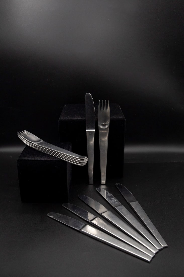 Carl  Auböck        Cutlery set for Morinox Amboss (1 of 4)