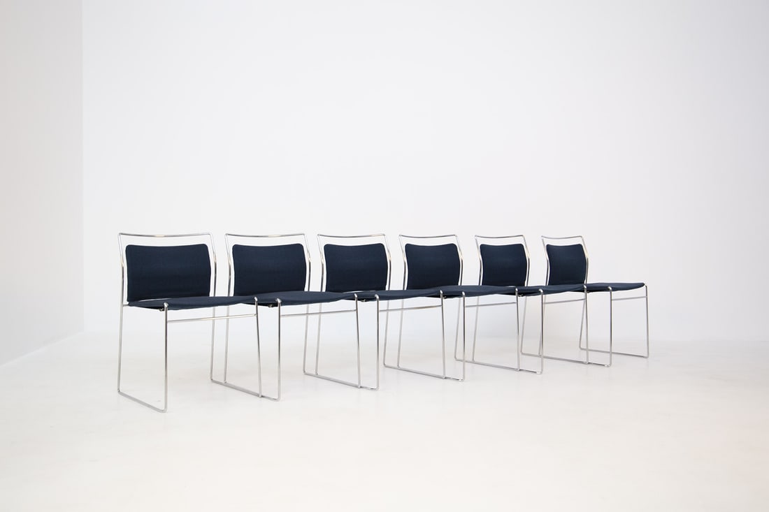 Kazuhide Takahama        Six chairs manufactured by Gavina (1 of 2)