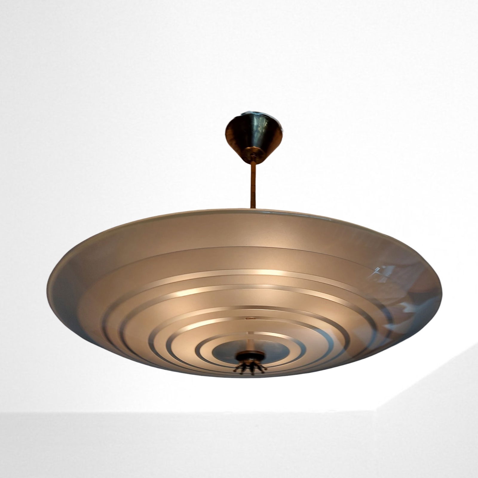 Pietro Chiesa        Hanging Lamp for Fontana Arte, published (1 of 1)