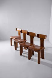 Mario Marenco Set of four chairs