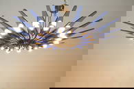 Max Ingrand Dahlia Max Ingrand chandelier