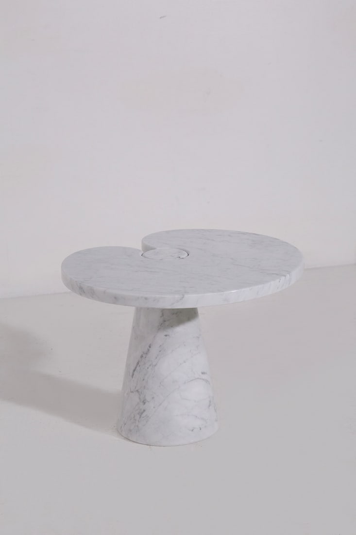 Angelo Mangiarotti        Low marble coffee table (1 of 2)