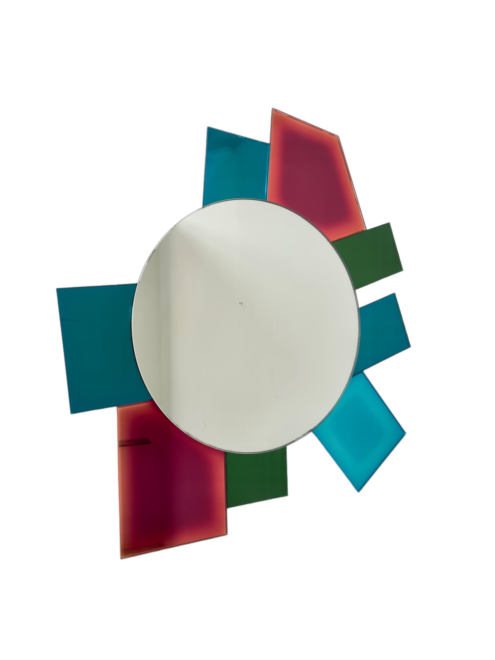 Ettore Sottsass        Dionisio Mirror No.6 (1 of 1)