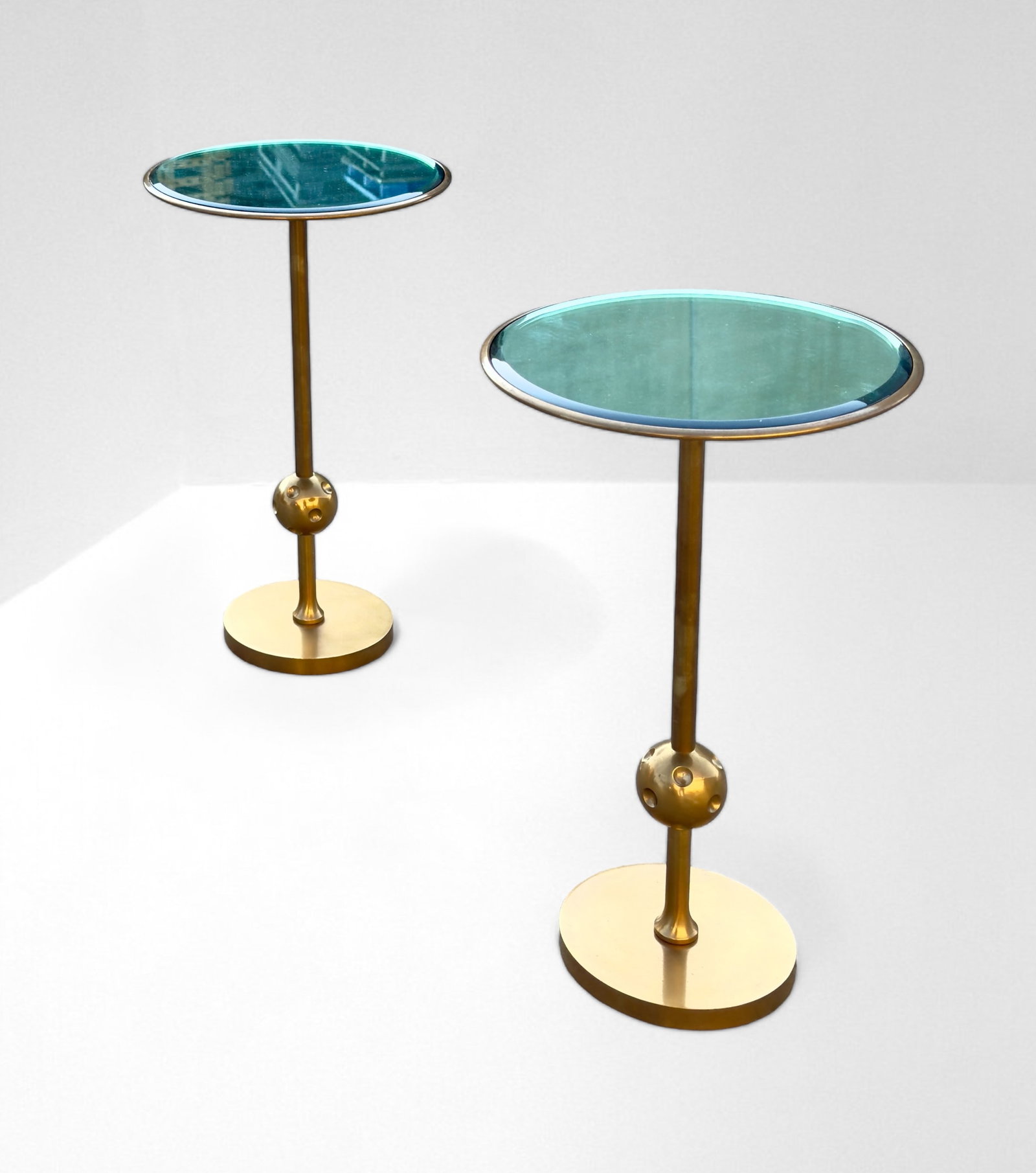 Osvaldo Borsani        Pair side tables Model T1 (1 of 1)