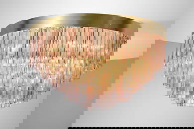 Toso Brovier Barovier and Toso grand chandelier