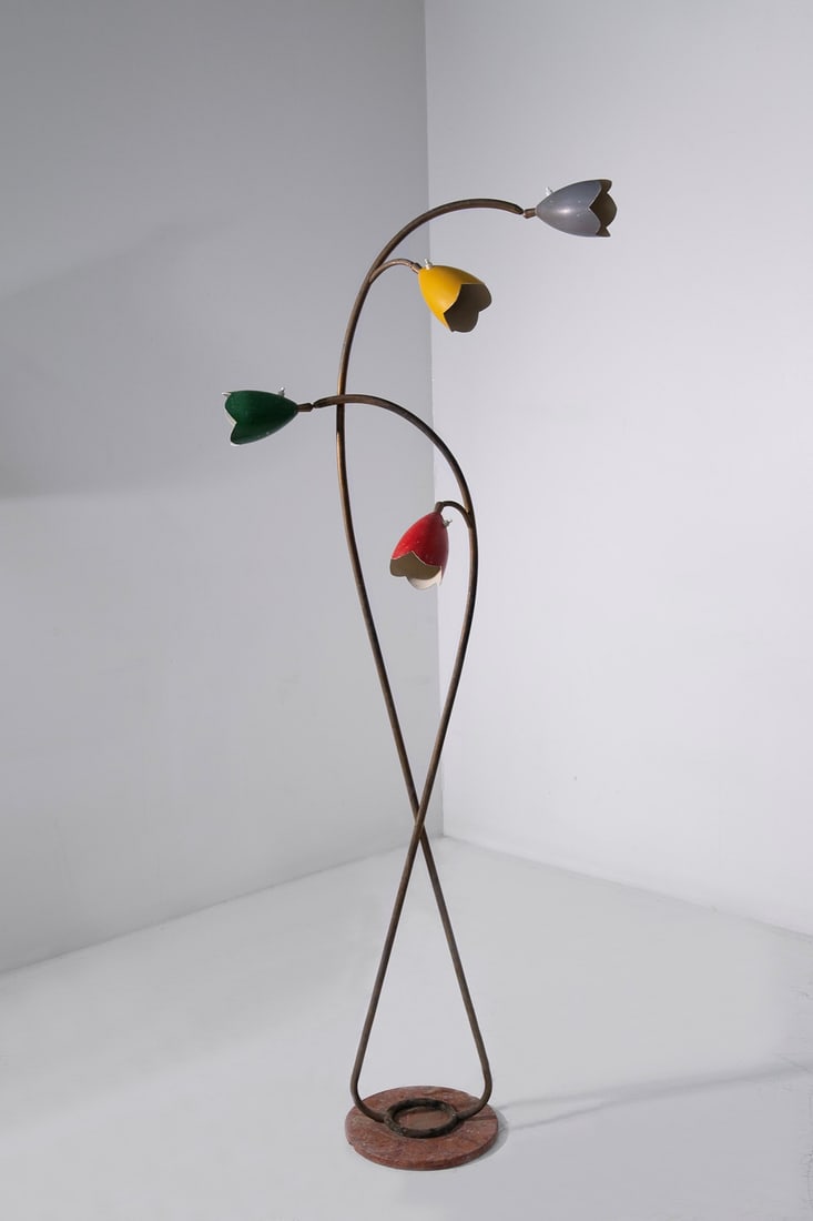 Manifattura Italiana        Italian floor lamp (1 of 2)
