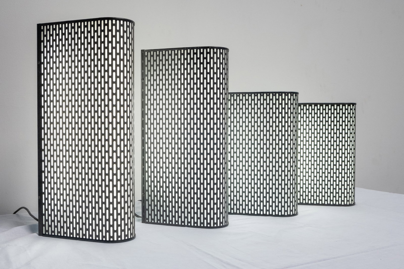 Joseph Hoffmann        Four wall lamp (1 of 2)