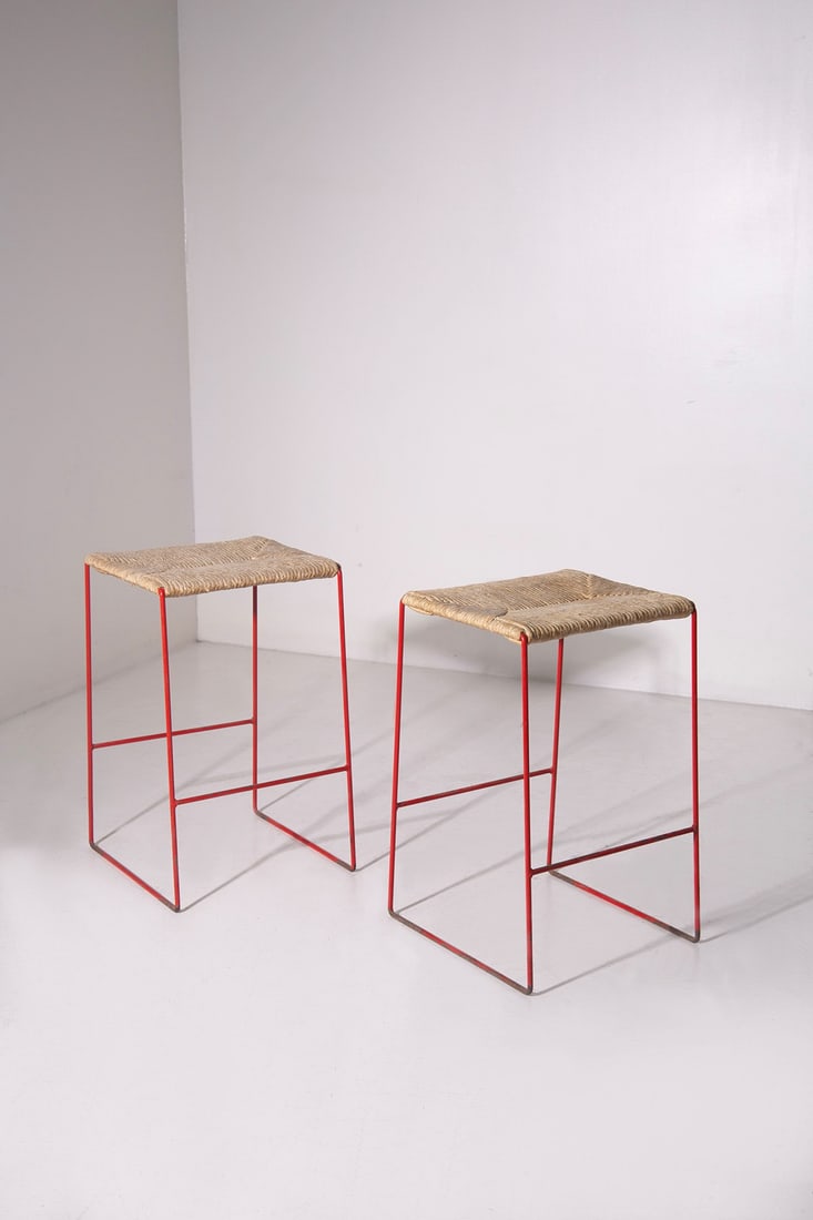 Manifattura francese        Pair of stools (1 of 2)