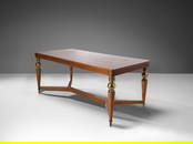 Gio Ponti Table on drawing IV Triennial with Certificate