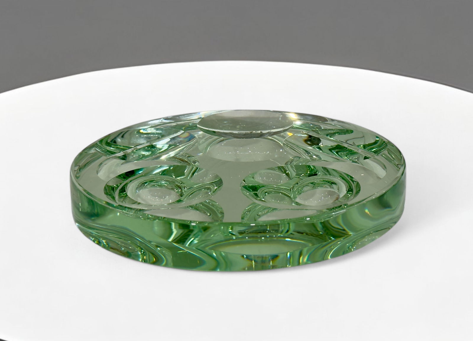 Max Ingrand - Fontana Arte   ,   Emptying tray or centerpiece (1 of 1)