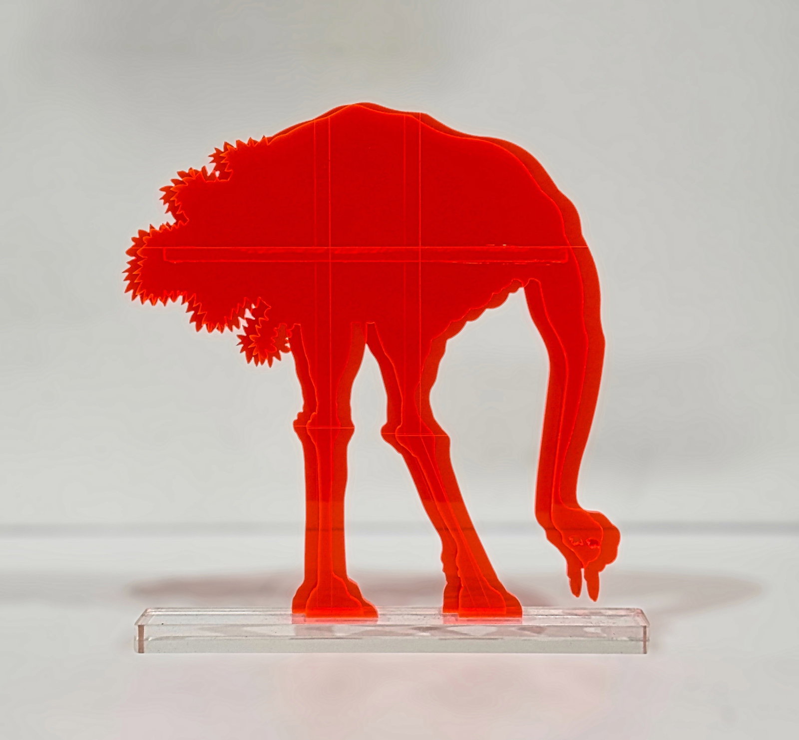 Gino Marotta    Ostrich (1 of 3)