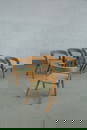 Axel Enthoven Set of six chairs for Rohe