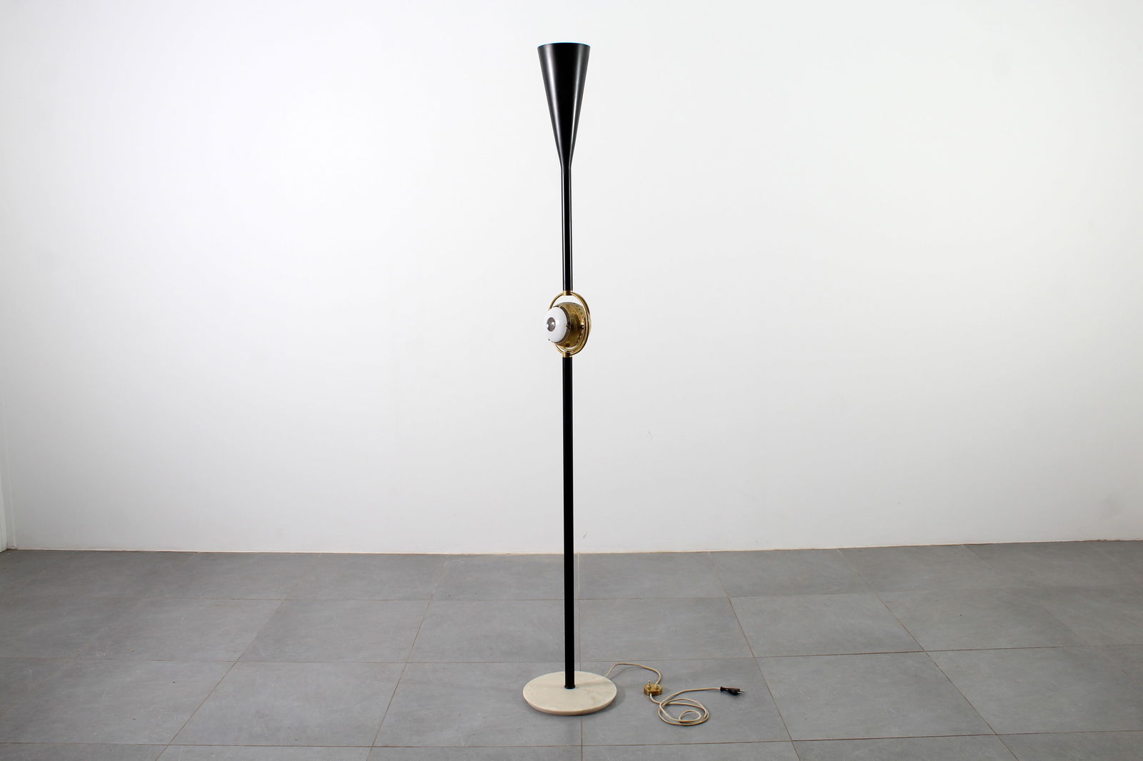 Angelo Lelii        Floor lamp  mod. 12555 (1 of 2)