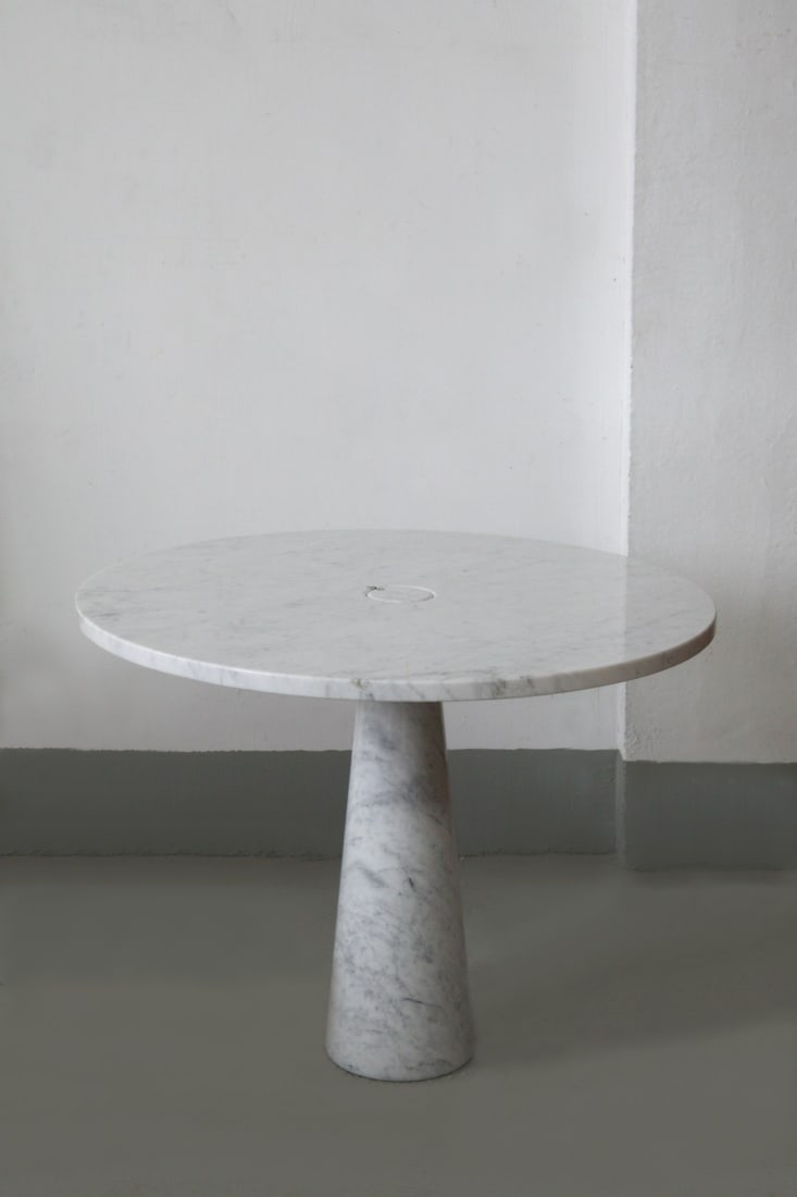 Angelo Mangiarotti        Round Table (1 of 2)