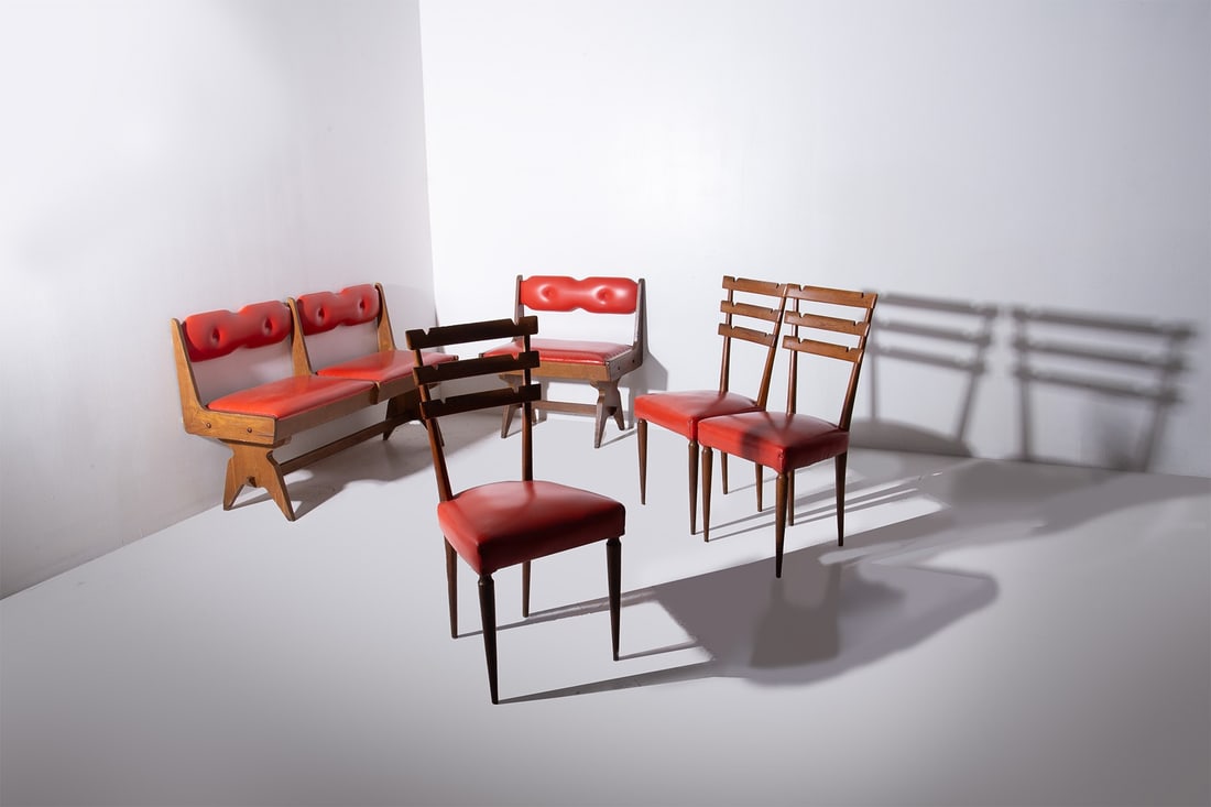 Paolo Buffa Living room set attr. (1 of 2)