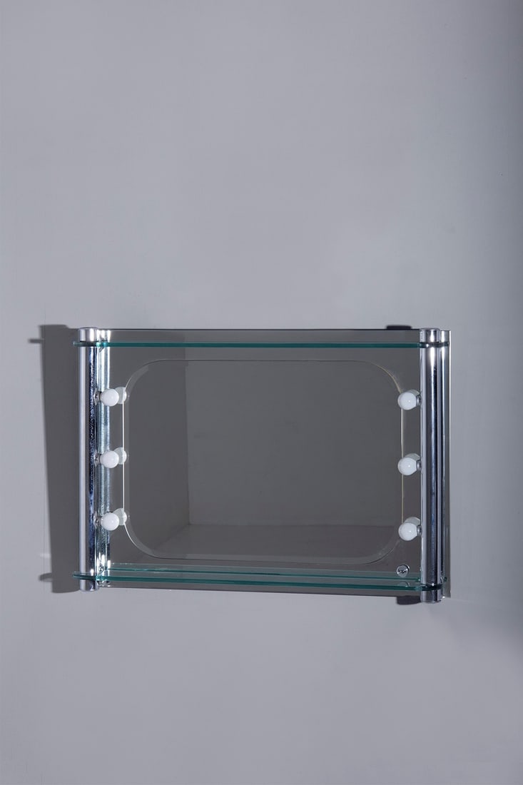 Antonio Lupi Wall mirror, branded (1 of 2)