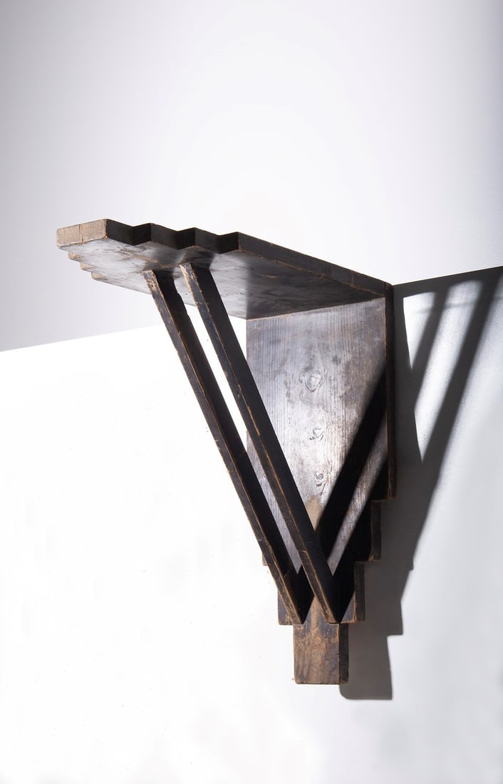 Manifattura Italiana Mensola Futurista italiana (1 of 3)