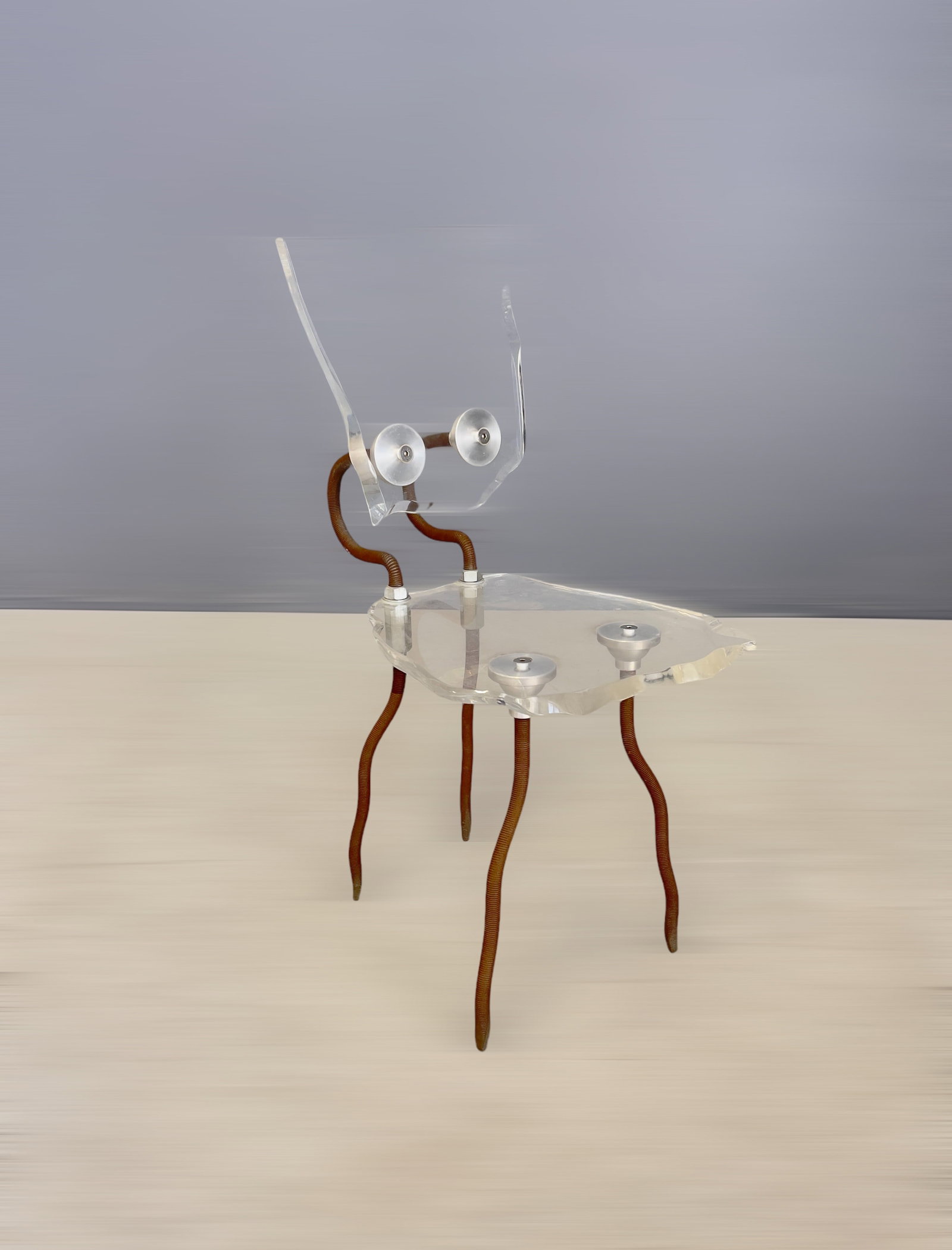 Etruscan Chair in the manner of Danni Lane (1 of 6)