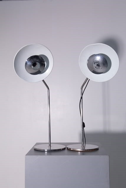 Lorenzo Carmellini e F. Rezzonico Pair of table lamps (1 of 5)