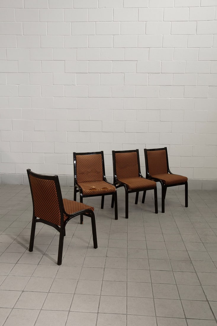 Vittorio Gregotti Set of four SIM chairs (1 of 2)