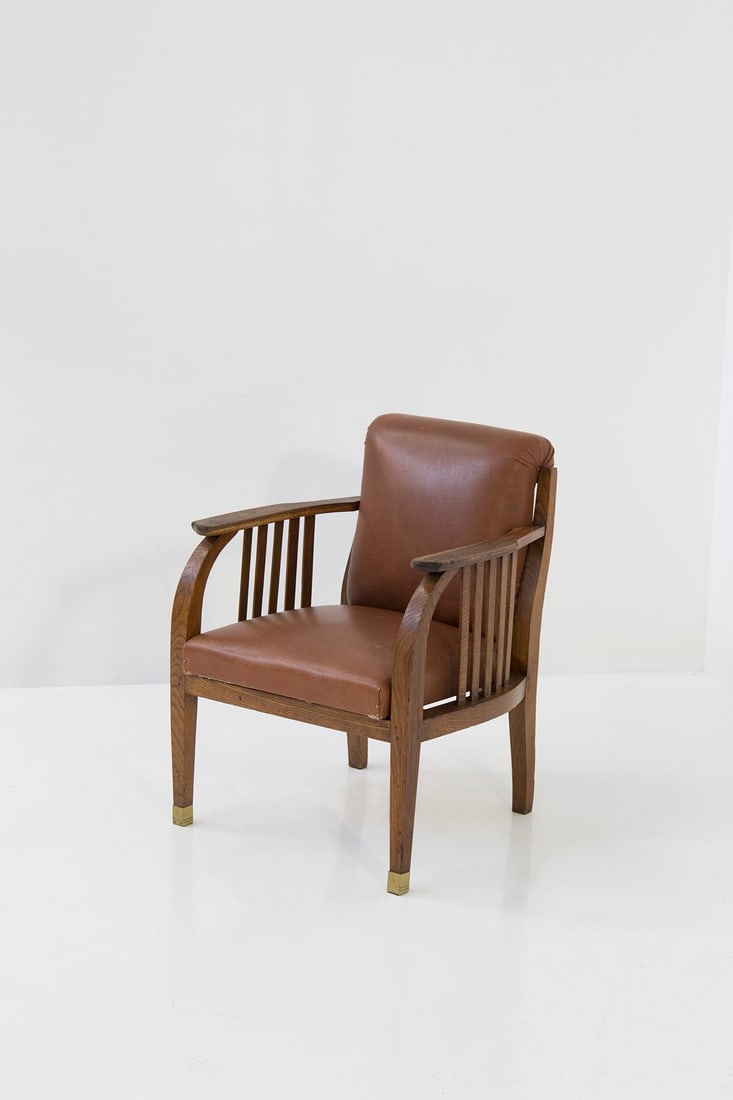 Jacob and Josef Kohn Armchair (Attr.) (1 of 3)