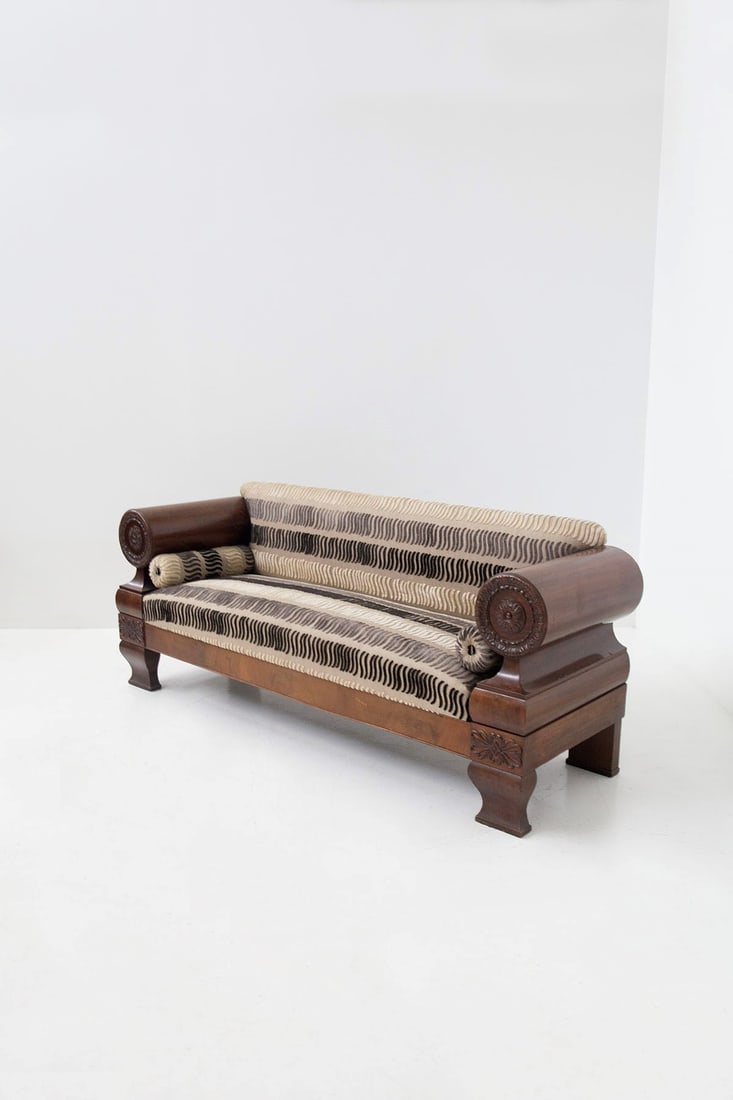 Manifattura Italiana    Biedermeier Sofa (1 of 5)
