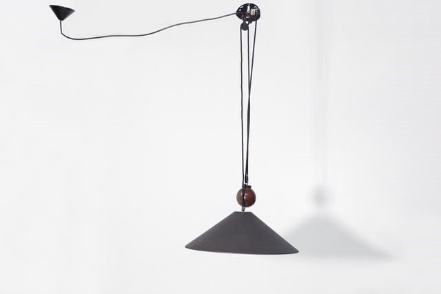 Enzo Mari Artemide “Aggregato?? adjustable pendant lamp (1 of 2)