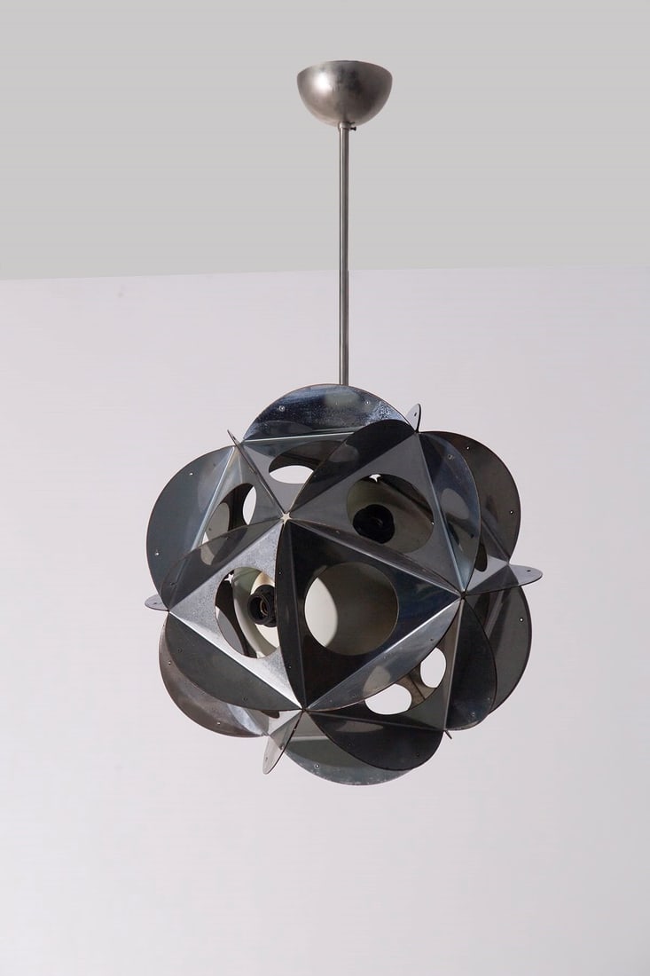 Bruno Munari Acona Biconbi Pendant (1 of 2)