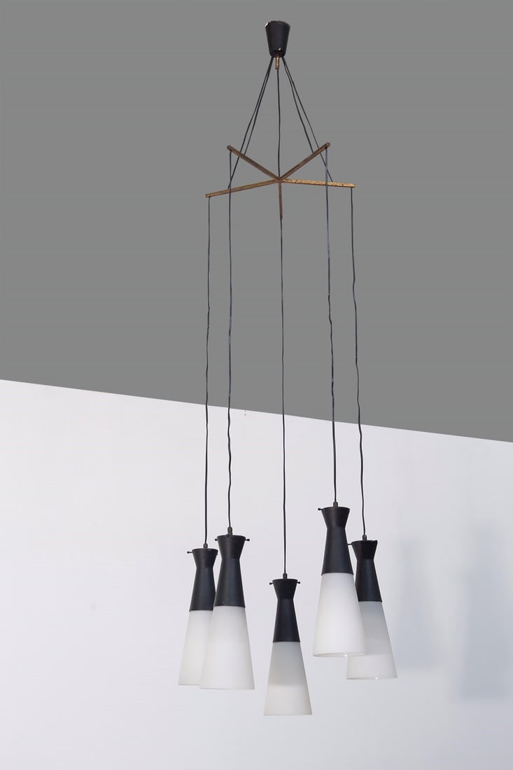 Stilux Pendant lamp attributed (1 of 4)