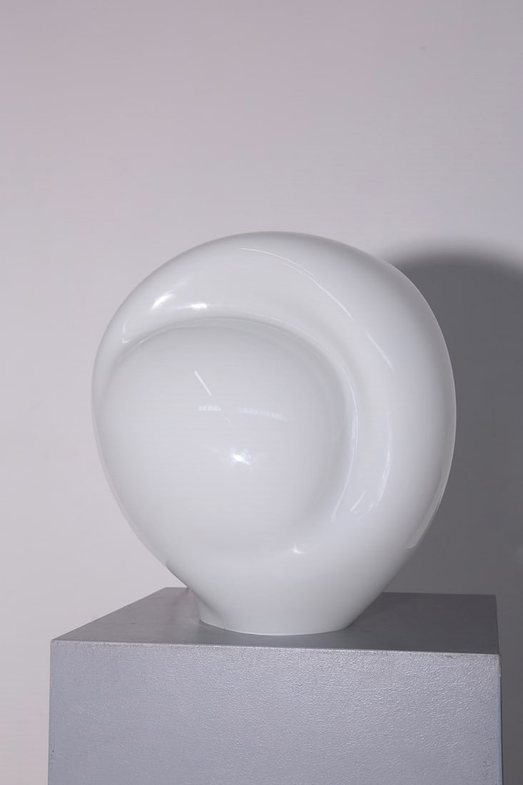 Gino Vistosi Munega lamp: Height 50 cm Width 50 cm Depth 40 cmMunega lamp in Murano glass by Gino Vistosi for Vistosi, Italy 1970s.