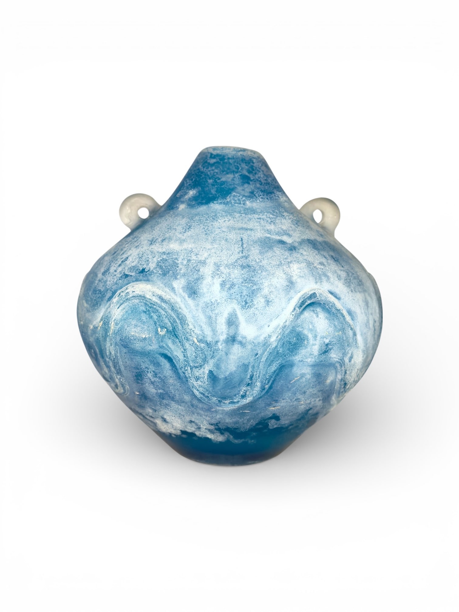 Livio Seguso Murano glass vase (1 of 1)