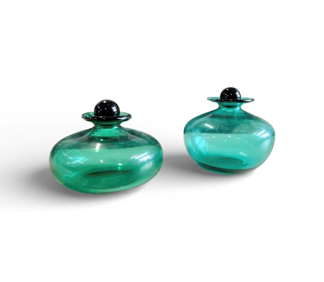 Marcello Furlan Pair of Murano glass vases (1 of 1)