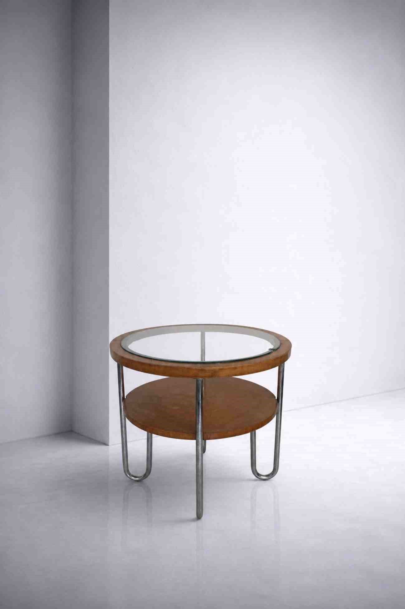 Columbus Round coffee table (1 of 1)