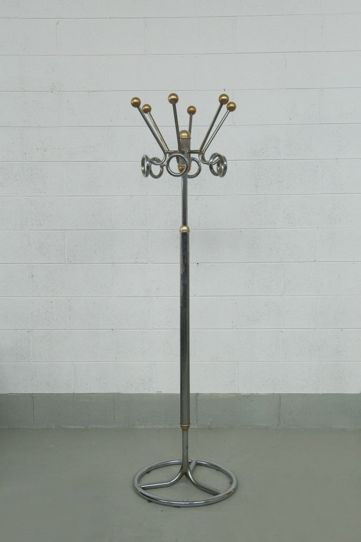 Cova coat rack, label (1 of 2)