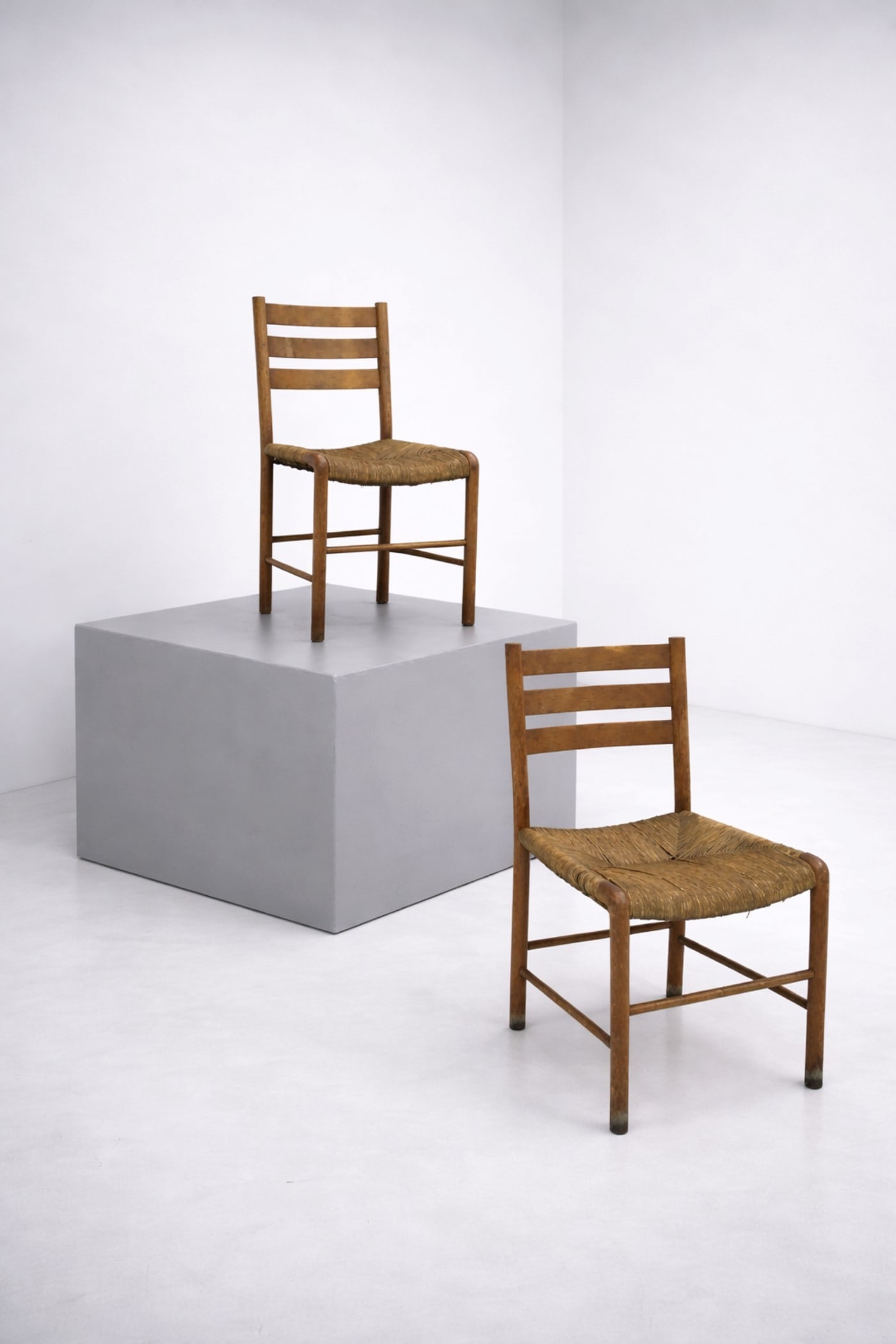 Rambaldi EMANUELE Pair of chairs (1 of 1)