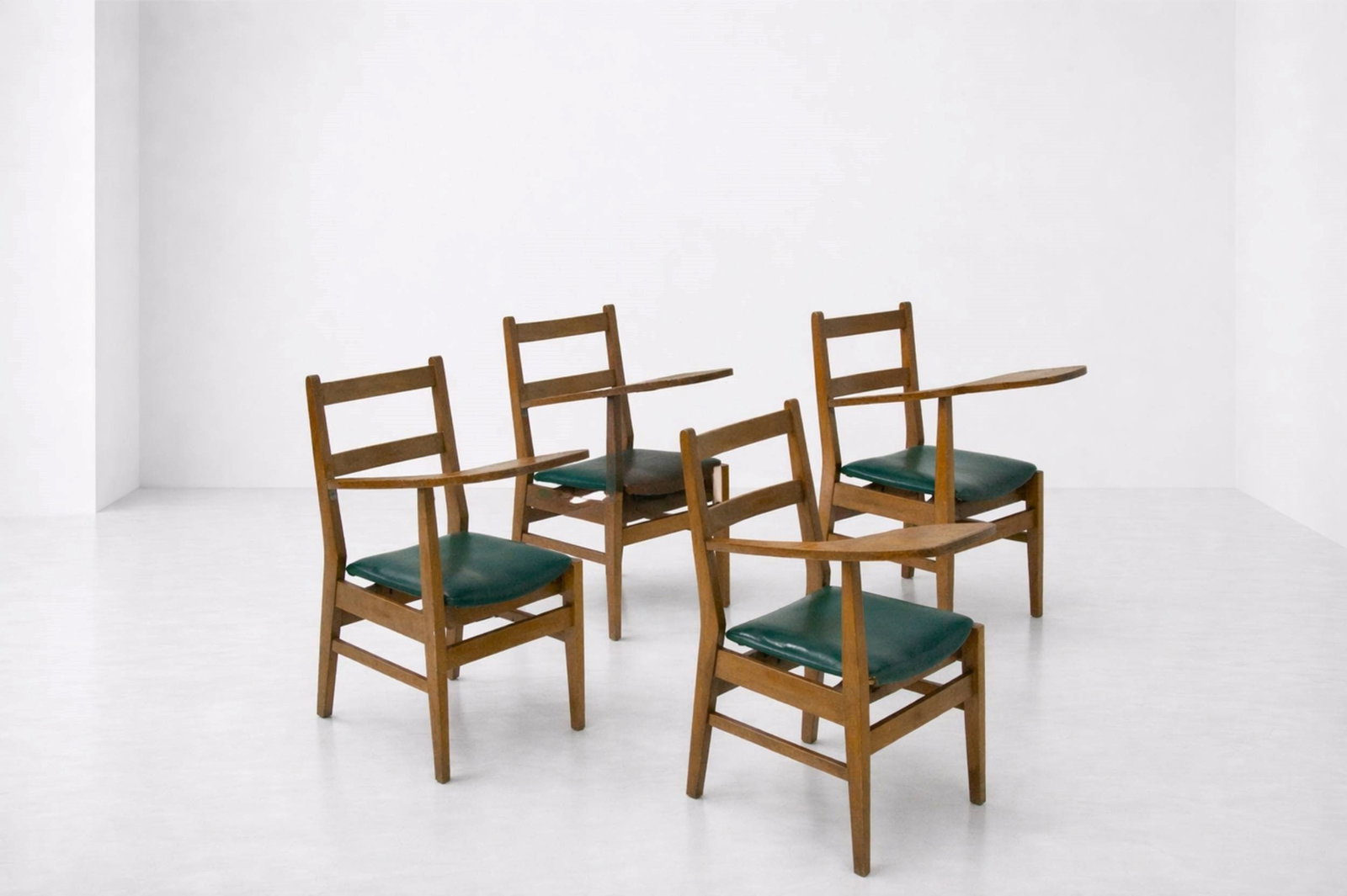 Manifattura Italiana Set of four chairs (1 of 3)