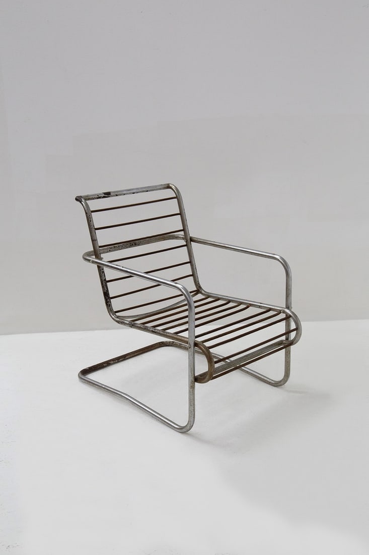 Gabriele Mucchi Armchair for company Pino (1 of 2)