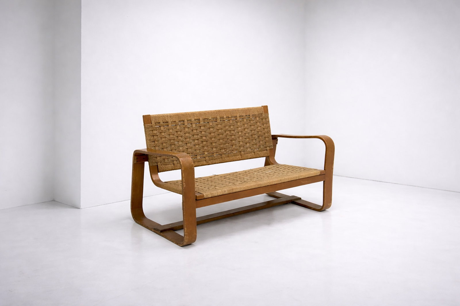 Giuseppe Pagano Divano mod. Lamellare (1 of 2)
