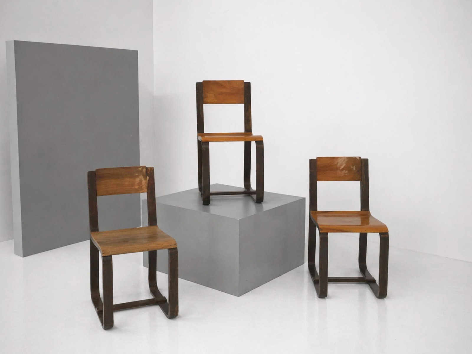 Giuseppe Pagano Set Chairs (1 of 2)