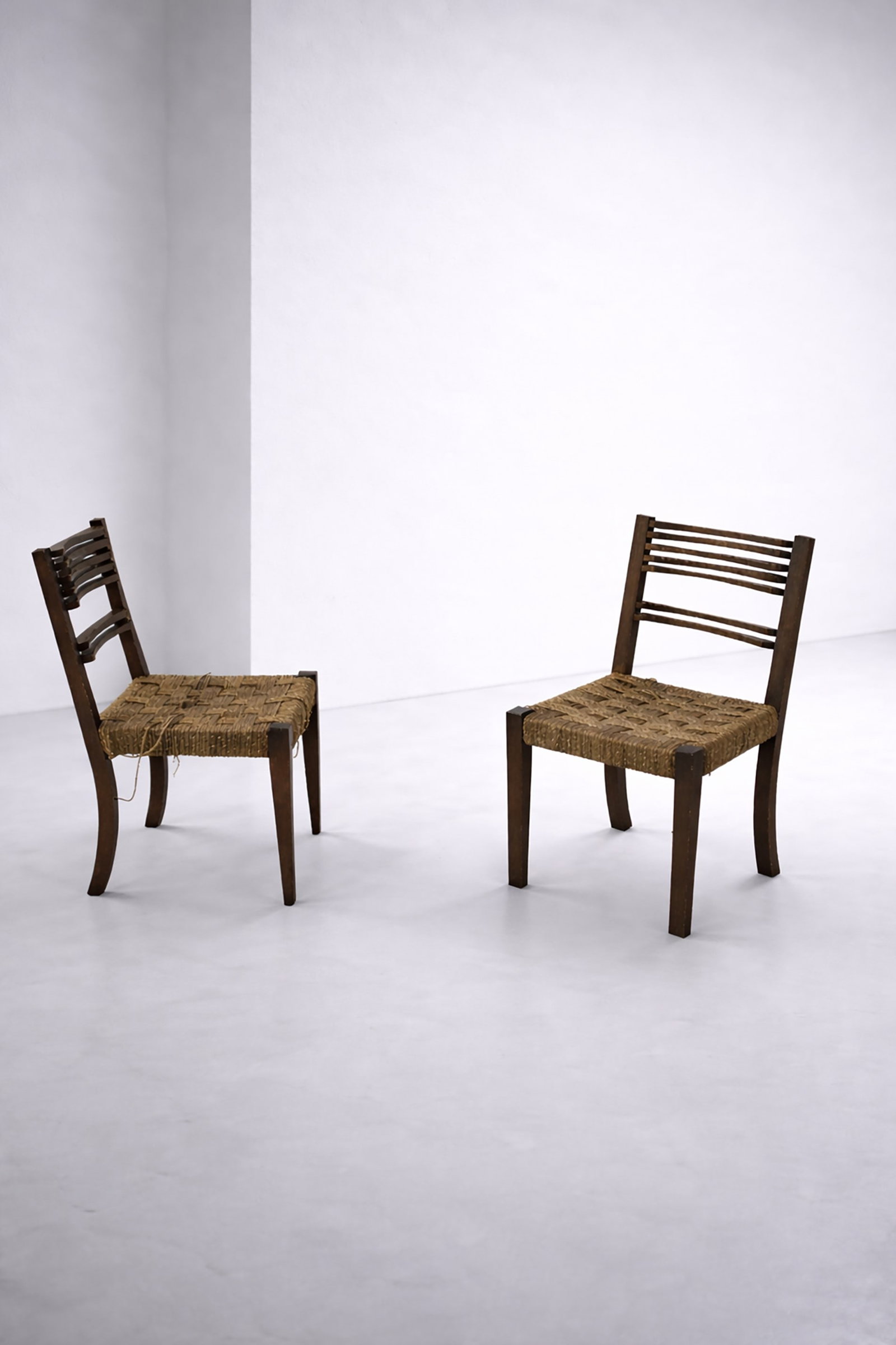 Giancarlo Palanti Pair of chairs (1 of 1)
