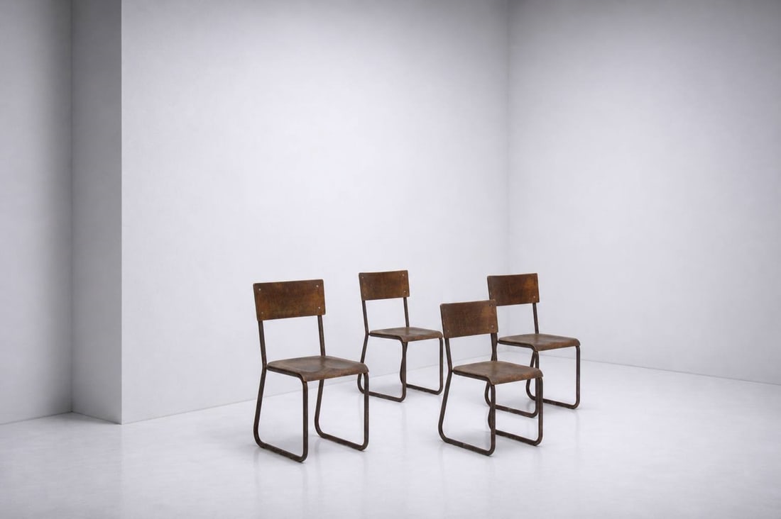 Gio Ponti Set of four chairs (1 of 1)