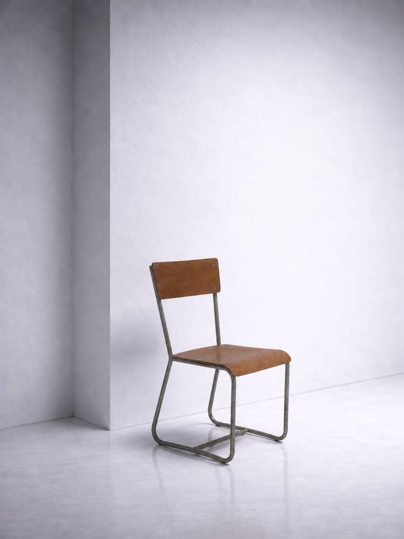 Gio Ponti Chair attr. (1 of 1)