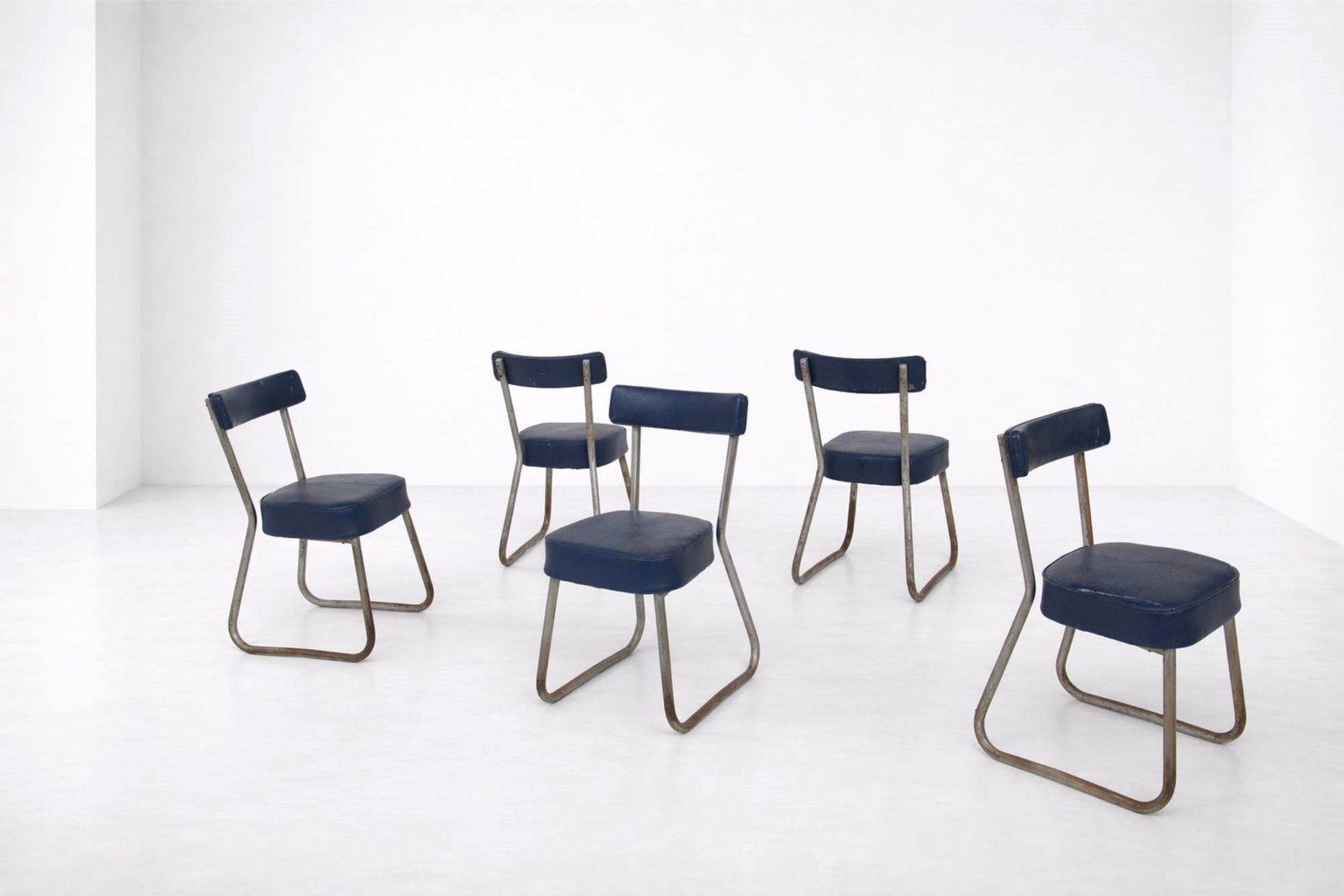 Gio Ponti Set of chairs (1 of 1)