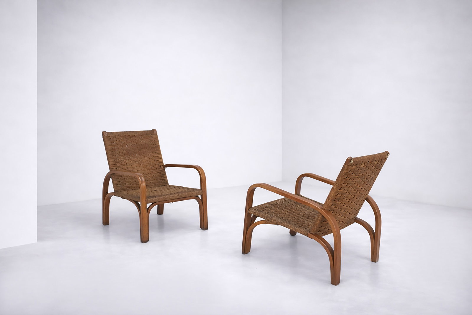 Augusto Romano Pair armchairs (1 of 1)