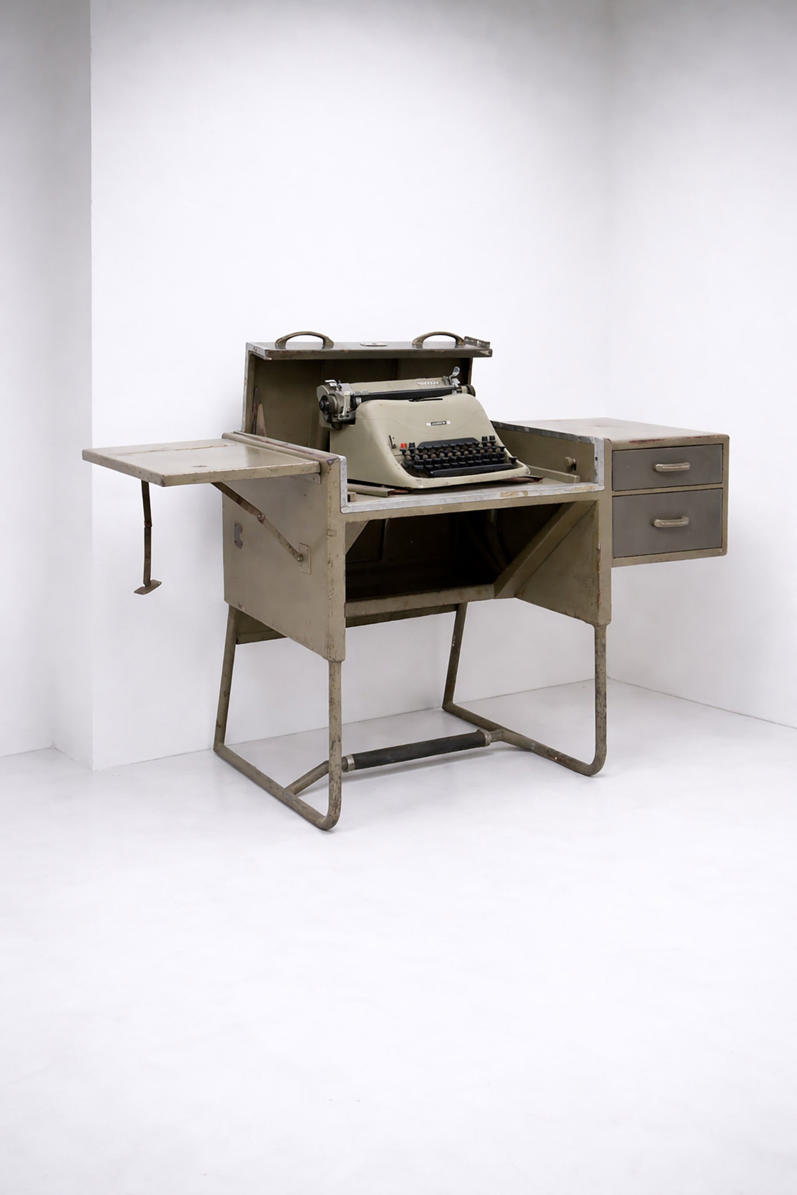 Simplex Olivetti typewriter desk (1 of 3)
