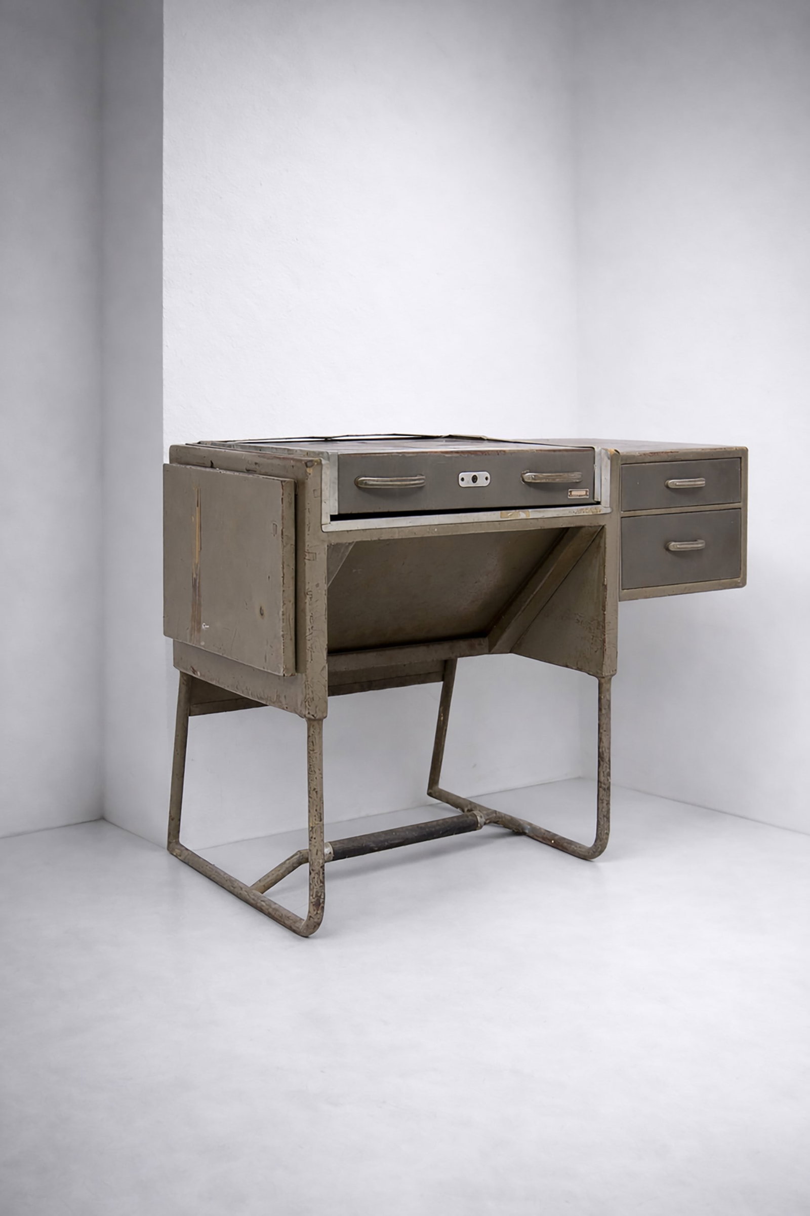 Simplex Olivetti typewriter desk - 2